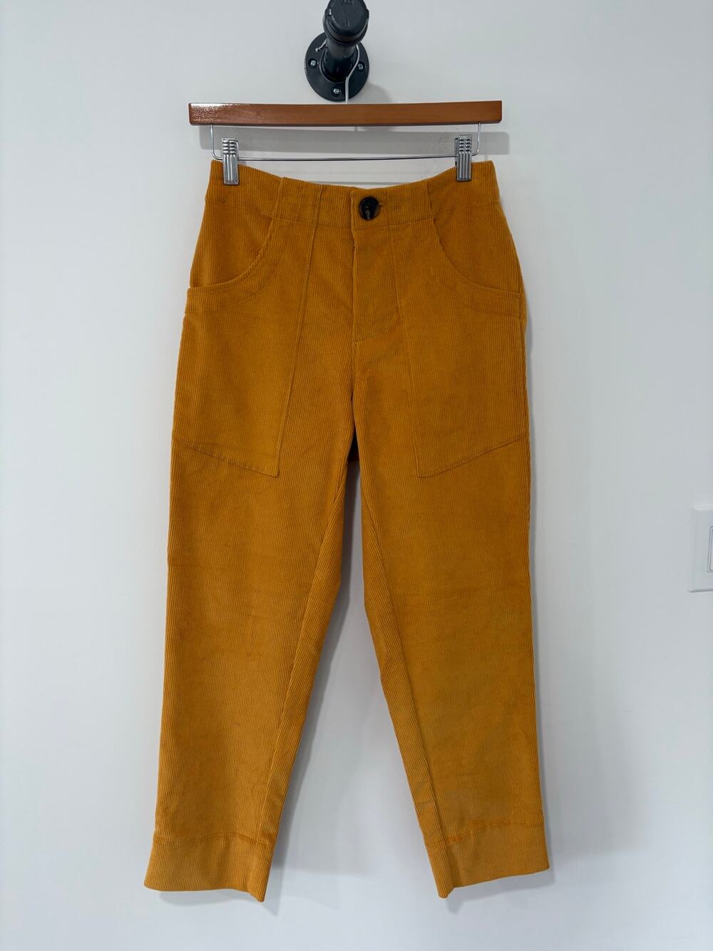 NWT Wings Hawaii Retro Pocket Corduroy Pants Size S